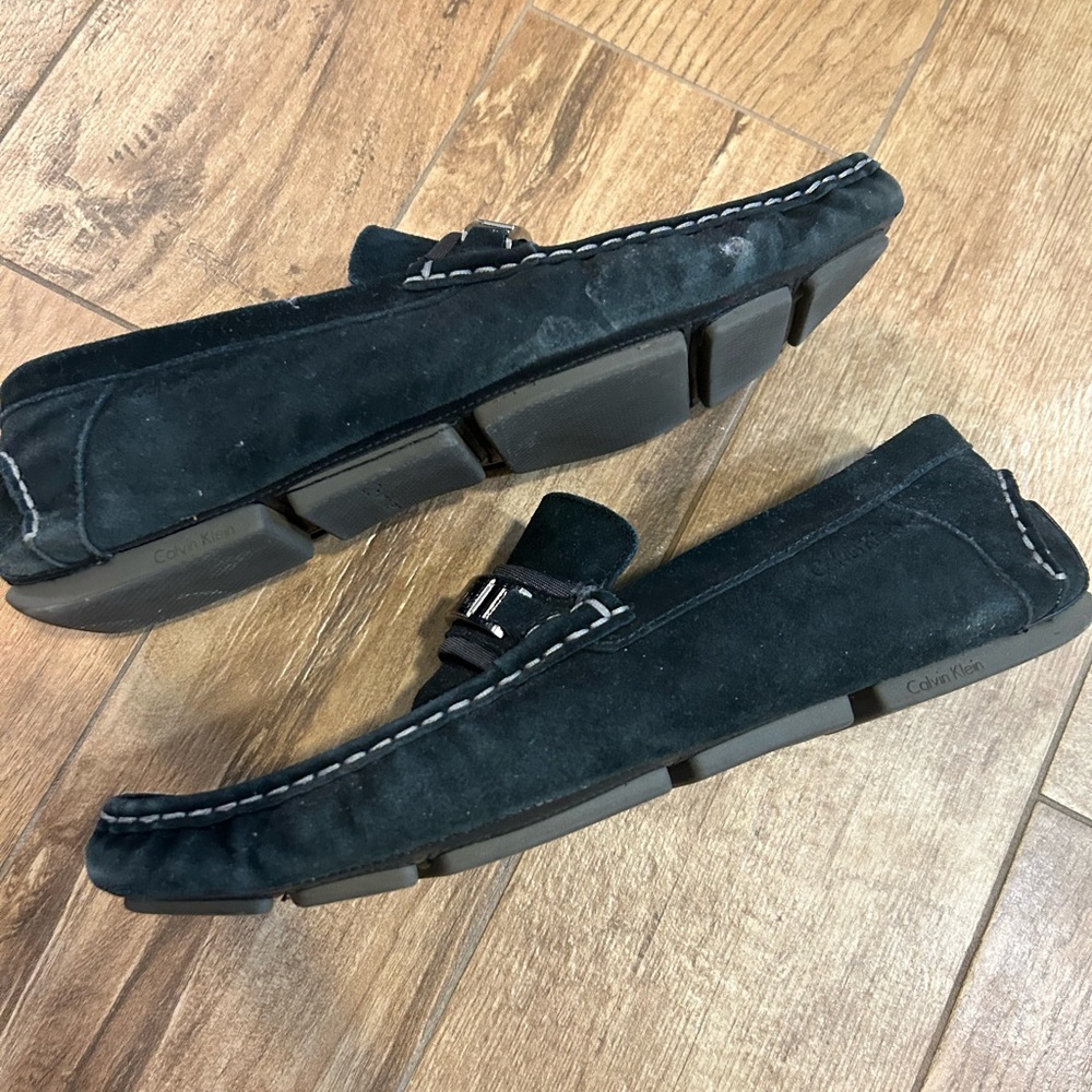 Men Calvin Klein shoes size 11.5 worn a few times